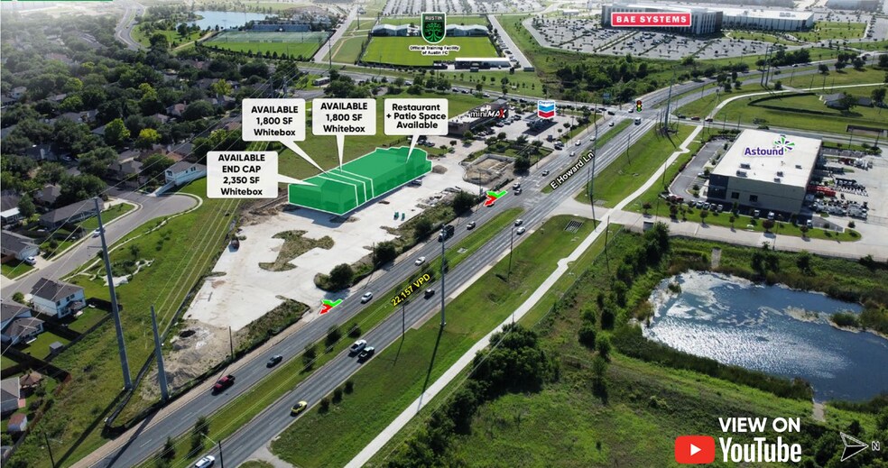 Primary Photo Of 1111 E Howard Ln, Austin Unknown For Lease