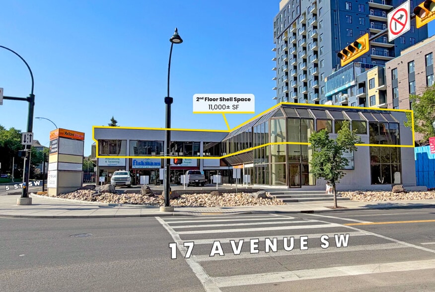 Primary Photo Of 601 17th Ave SW, Calgary Restaurant For Lease
