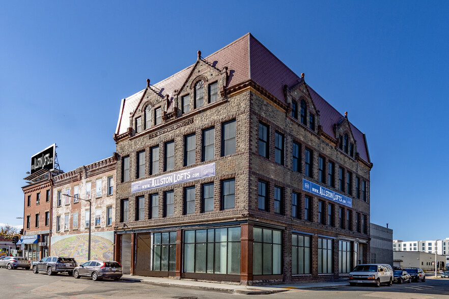 Primary Photo Of 4-8 Franklin St, Allston Restaurant For Sale