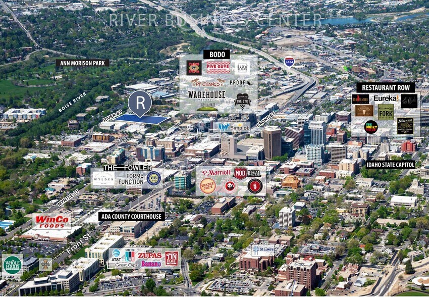 More Photos Of 504 S 11th St, Boise Warehouse For Lease