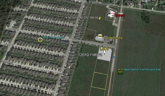 Primary Photo Of 12010 N FM 973, Manor Land For Sale