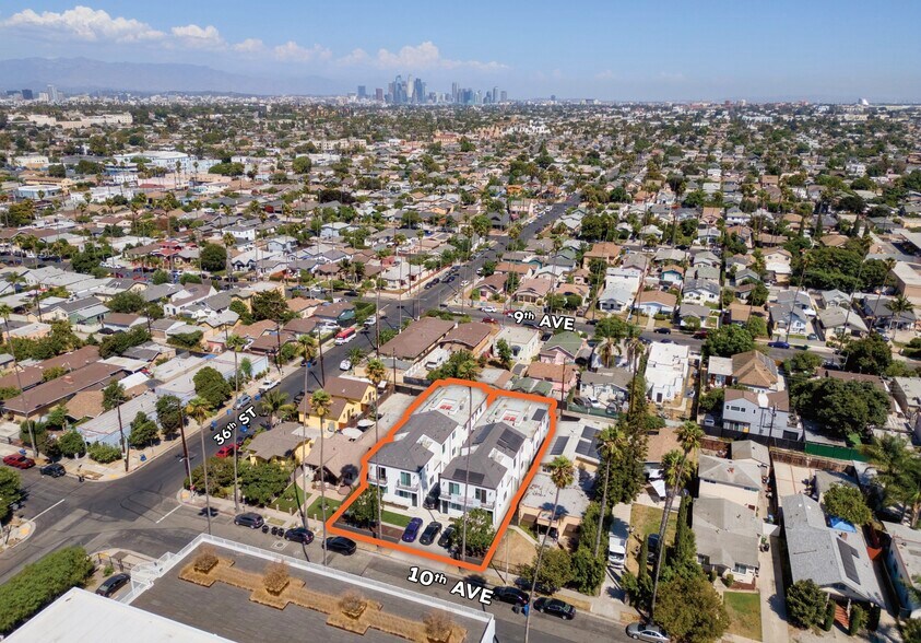 More Photos Of 3612 10th ave, Los Angeles Apartments For Sale