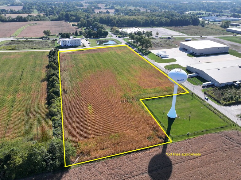 Primary Photo Of Brandt Rd @ Keller Drive, Galion Land For Sale