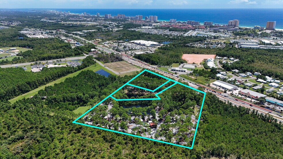 Primary Photo Of 11930 Panama City Beach Pky, Panama City Beach Trailer Camper Park For Sale