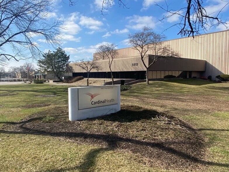 Primary Photo Of 6812 Corporate Dr, Indianapolis Warehouse For Sale