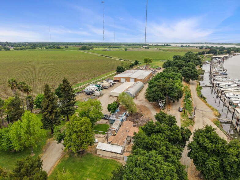 More Photos Of 1400 Old Levee rd, Walnut Grove Land For Sale