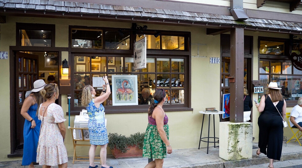 More Photos Of 11 Aviles St, Saint Augustine Storefront Retail Residential For Sale