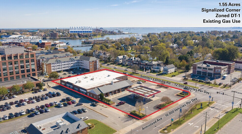 More Photos Of 519 Settlers Landing Rd, Hampton Freestanding For Lease