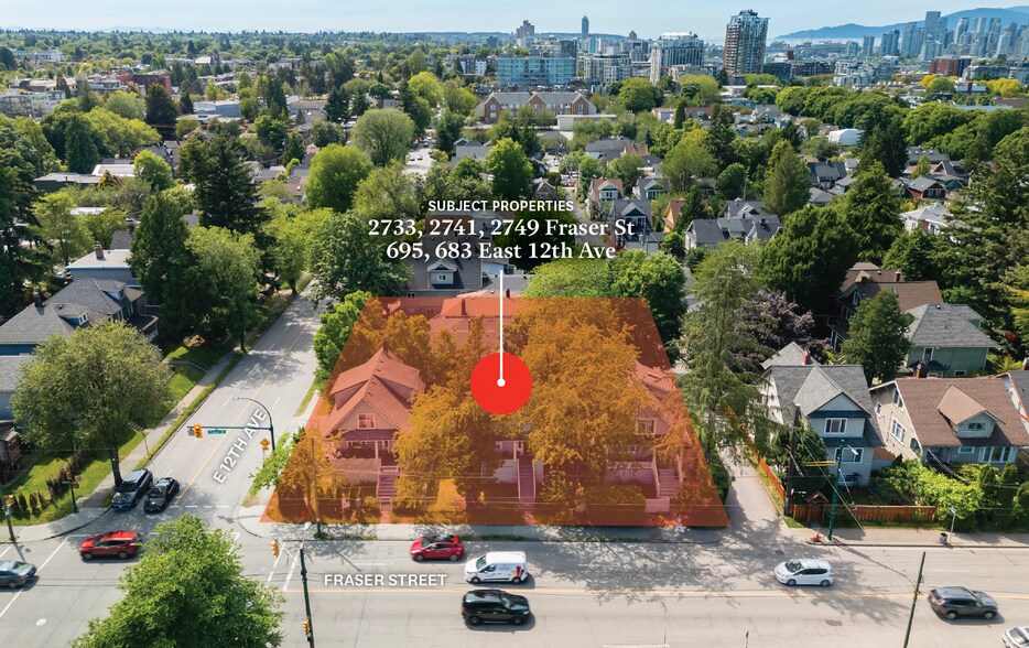Primary Photo Of 2733 Fraser St, Vancouver Land For Sale
