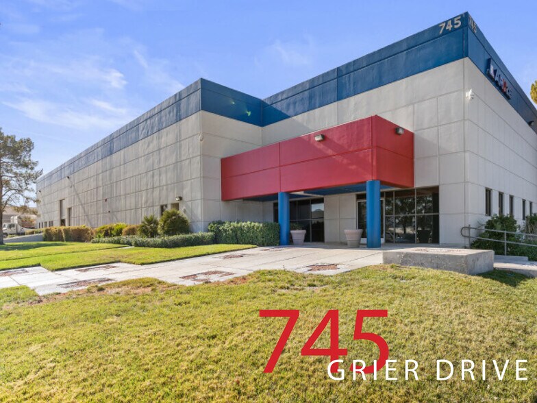 More Photos Of 751 Grier Dr, Las Vegas Warehouse For Sale
