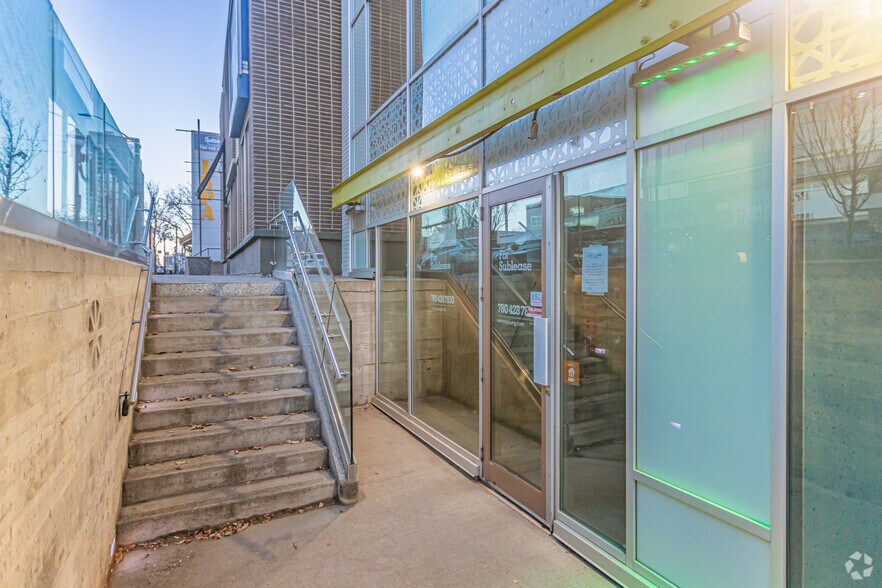 More Photos Of 10350 124th St, Edmonton Office For Lease