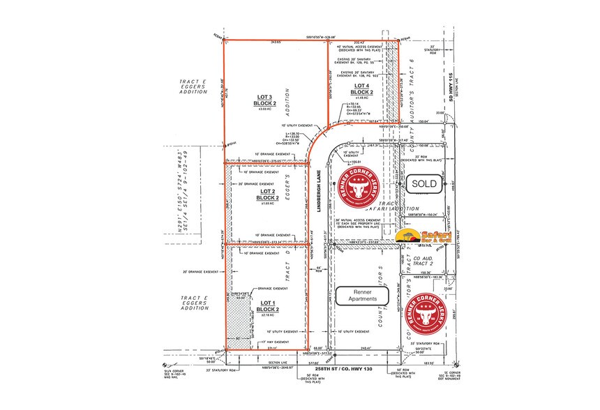 More Photos Of 25797 Lindbergh Ln, Renner Land For Sale