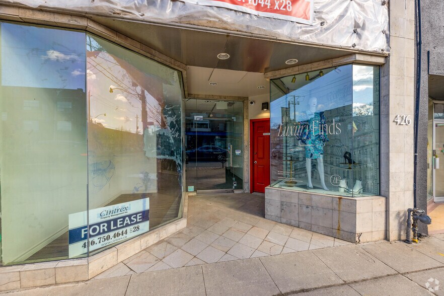 More Photos Of 426 Eglinton Ave W, Toronto Storefront Retail Office For Lease