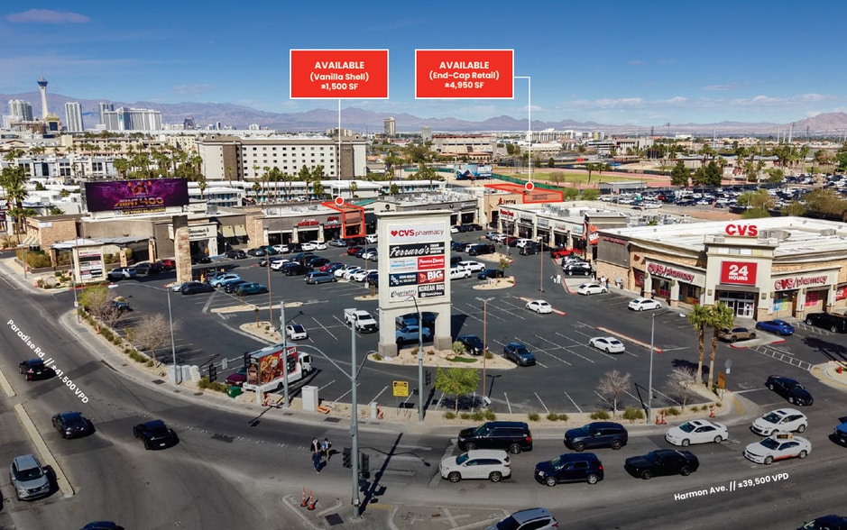 Primary Photo Of 4480 Paradise Rd, Las Vegas Storefront For Lease