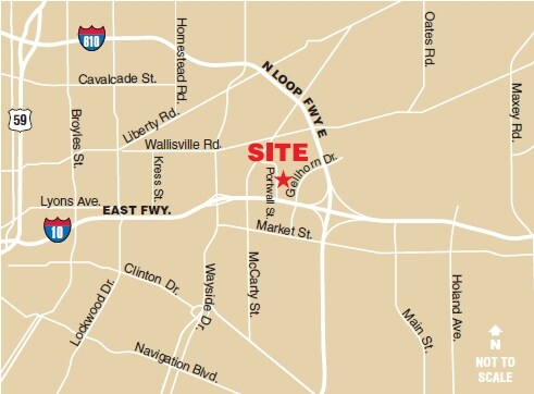 More Photos Of 531 Portwall St, Houston Distribution For Lease