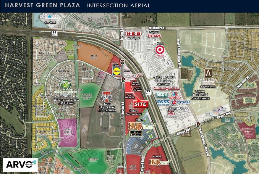 More Photos Of 11131 Harlem Rd, Richmond Freestanding For Lease