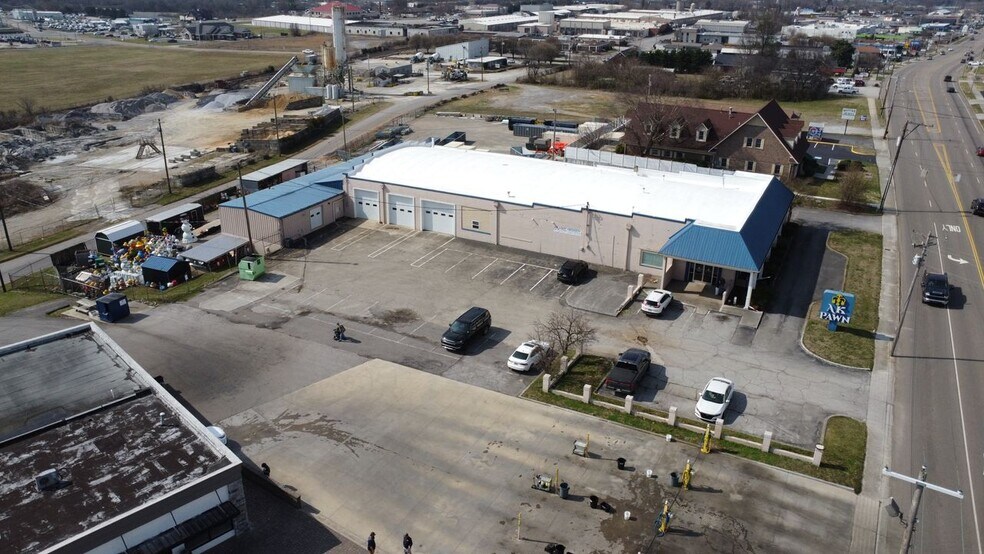 Primary Photo Of 1335 W Andrew Johnson Hwy, Morristown Flex For Sale