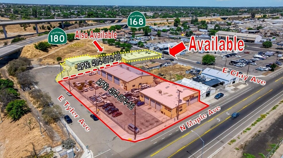 More Photos Of 1017-1023 N Maple Ave, Fresno Warehouse For Sale
