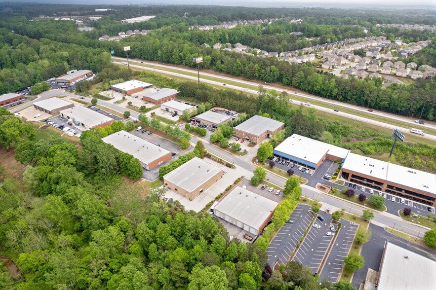 More Photos Of 5322 Palmero Ct, Buford Light Distribution For Lease