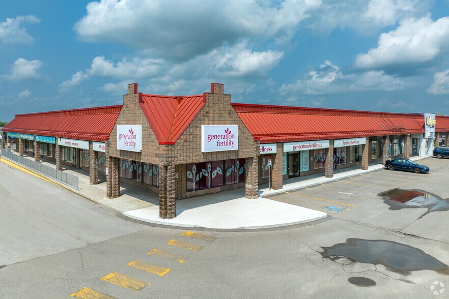 Primary Photo Of 1111 Davis Dr, Newmarket Storefront For Lease