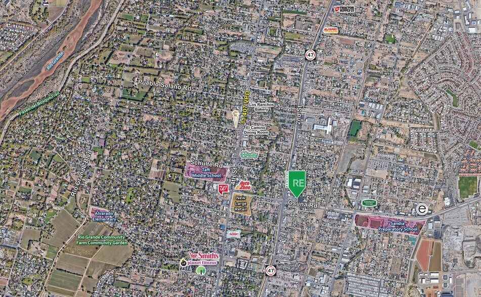 More Photos Of 153 Osuna Rd NW, Albuquerque Land For Lease