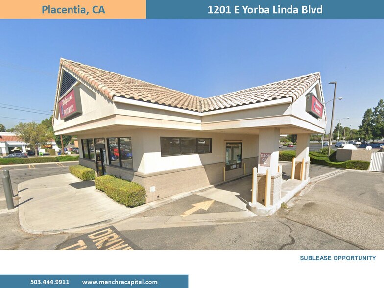 More Photos Of 1201 E Yorba Linda Blvd, Placentia General Retail For Lease