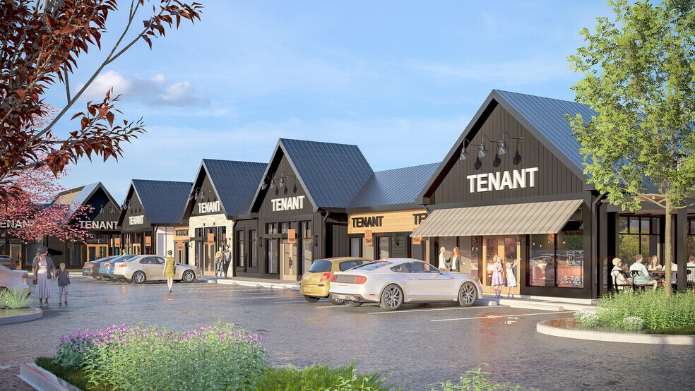 More Photos Of 43 Rangeview Gate gate, Calgary Storefront For Lease