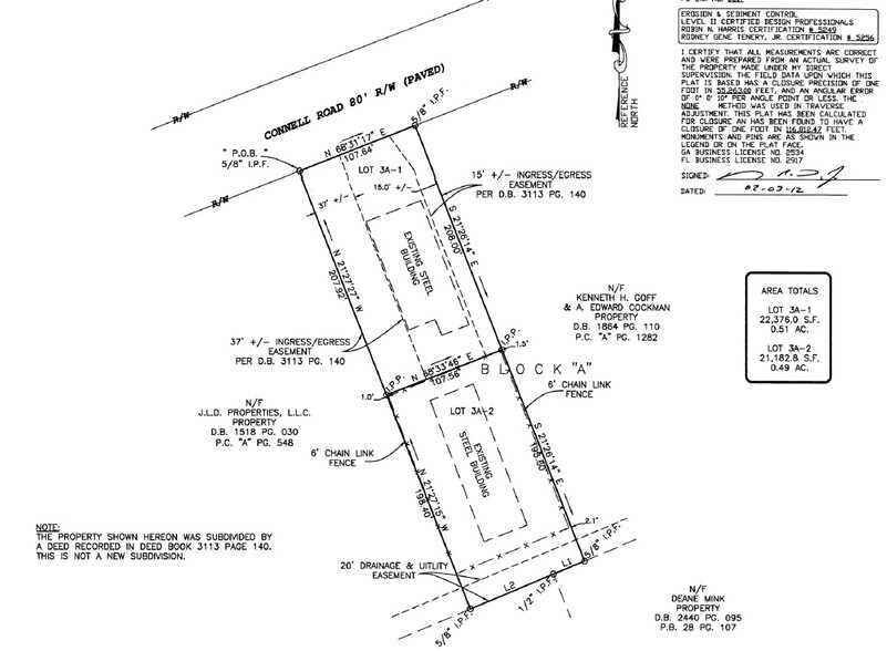 More Photos Of 375 Connell Rd, Valdosta Specialty For Sale