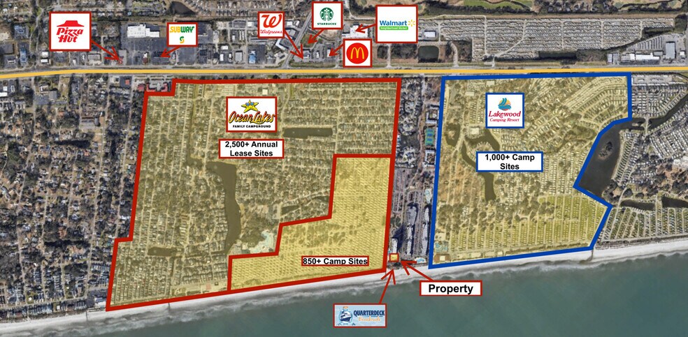 More Photos Of 5905 S Kings Hwy, Myrtle Beach Hotel For Lease