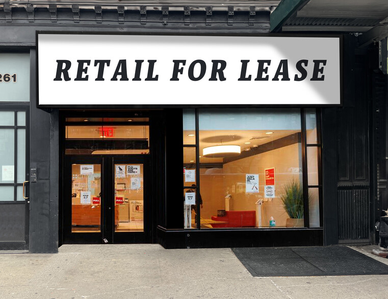 Primary Photo Of 261 Bowery, New York Storefront Retail Office For Lease