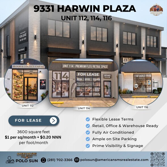 More Photos Of 9931 Harwin Dr, Houston Warehouse For Lease