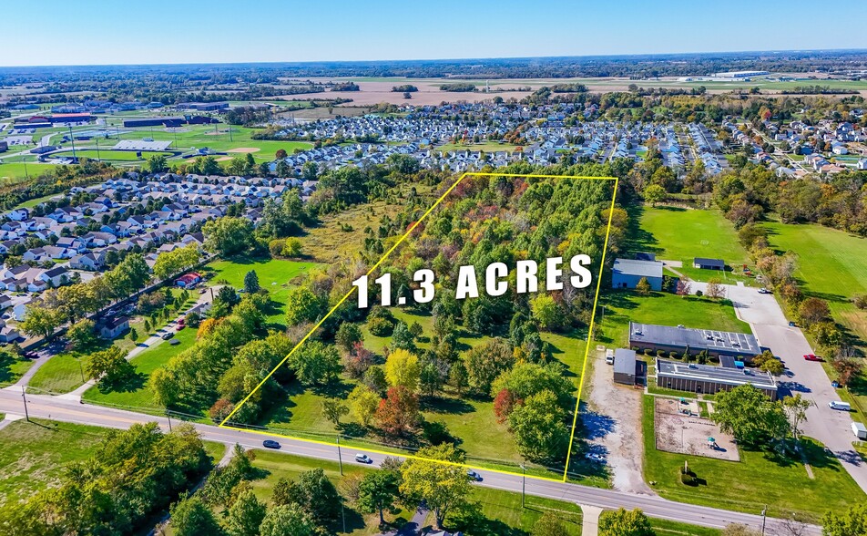 Primary Photo Of 2345 Demorest Rd, Grove City Land For Sale