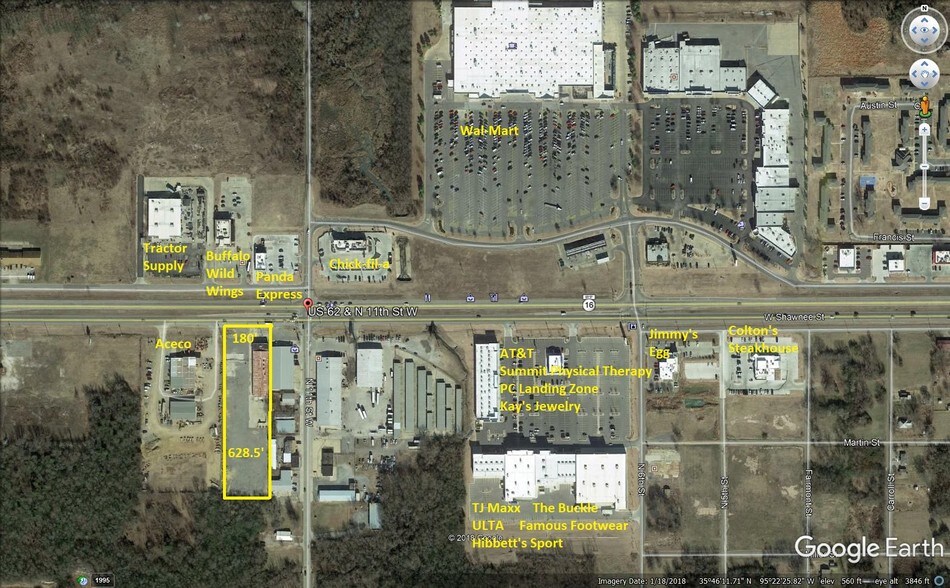 More Photos Of 1107-1111 W Shawnee St, Muskogee Auto Repair For Sale