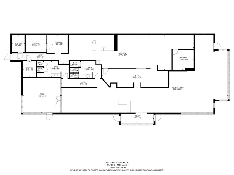 More Photos Of 235 E Gibson St, Jasper Restaurant For Lease