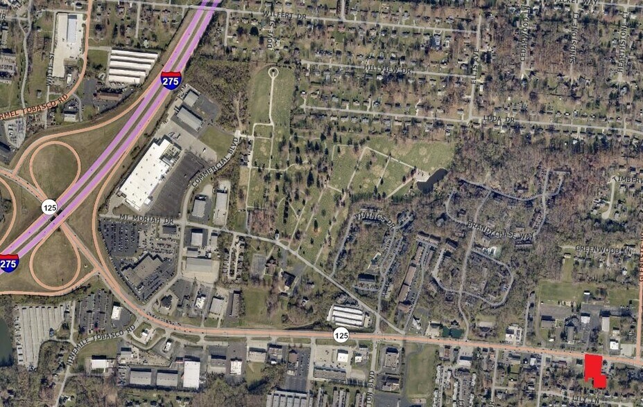 More Photos Of 805 Ohio Pike, Cincinnati Storefront Retail Office For Sale