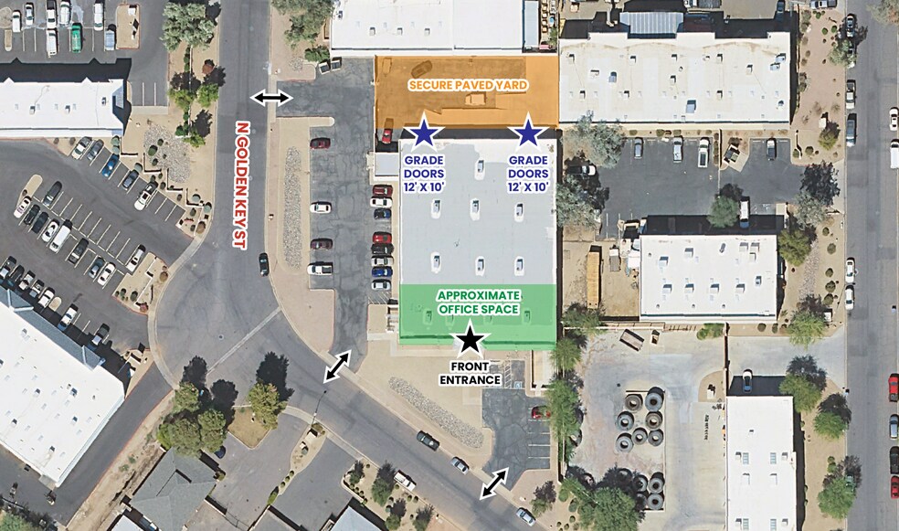 More Photos Of 701 N Golden Key St, Gilbert Manufacturing For Sale