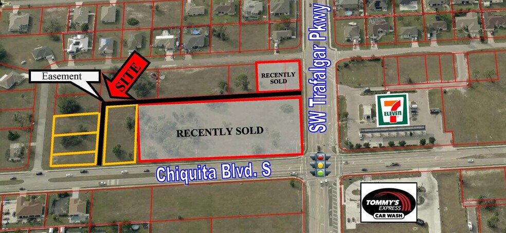 More Photos Of 1601-1607 SW 17th Ter, Cape Coral Land For Sale