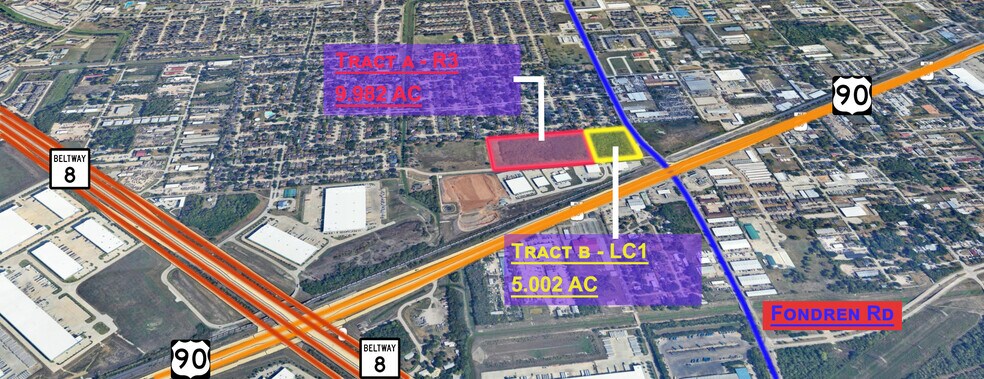More Photos Of Fondren Rd, Houston Land For Sale