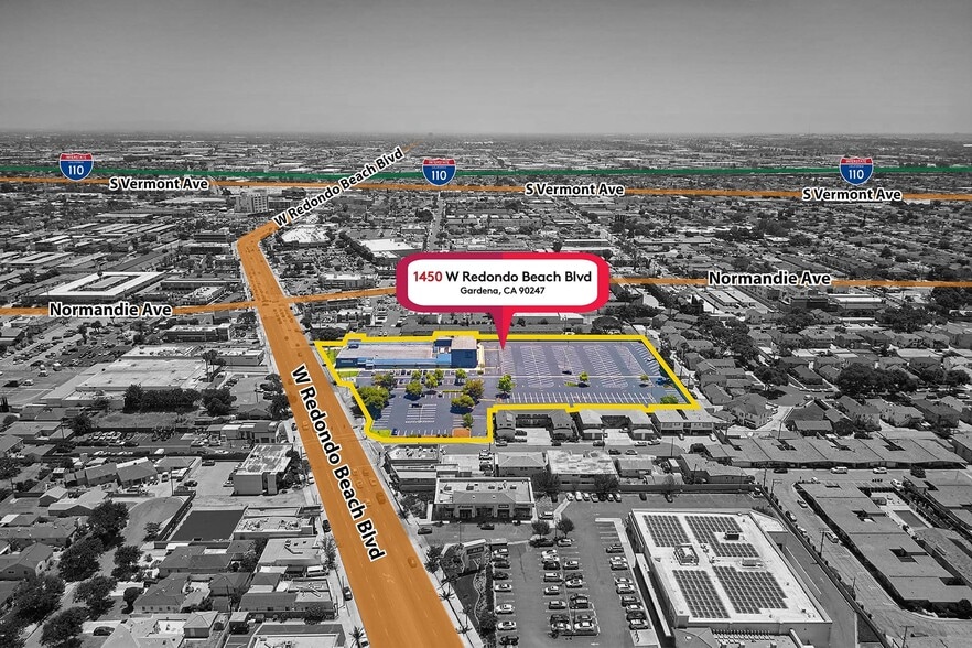 More Photos Of 1450 W Redondo Beach Blvd, Gardena Bank For Lease