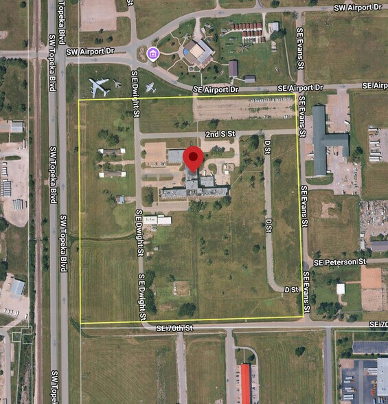 Primary Photo Of 6810 SE Dwight St, Topeka Industrial For Sale