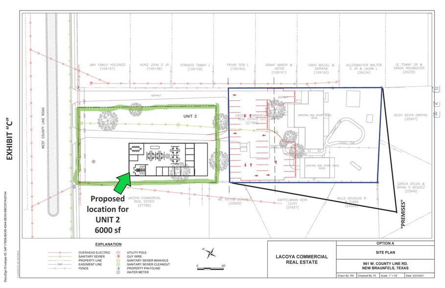 More Photos Of 961 W County Line Rd, New Braunfels Medical For Lease
