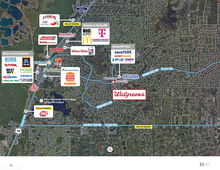 More Photos Of 7305 Spring Hill Dr, Spring Hill Drugstore For Sale