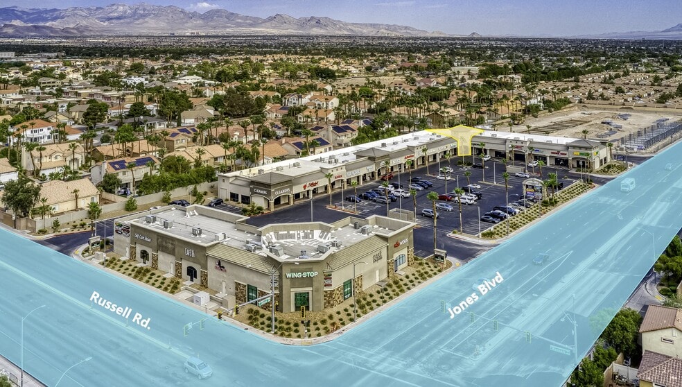 Primary Photo Of 5693 S Jones Blvd, Las Vegas Unknown For Lease