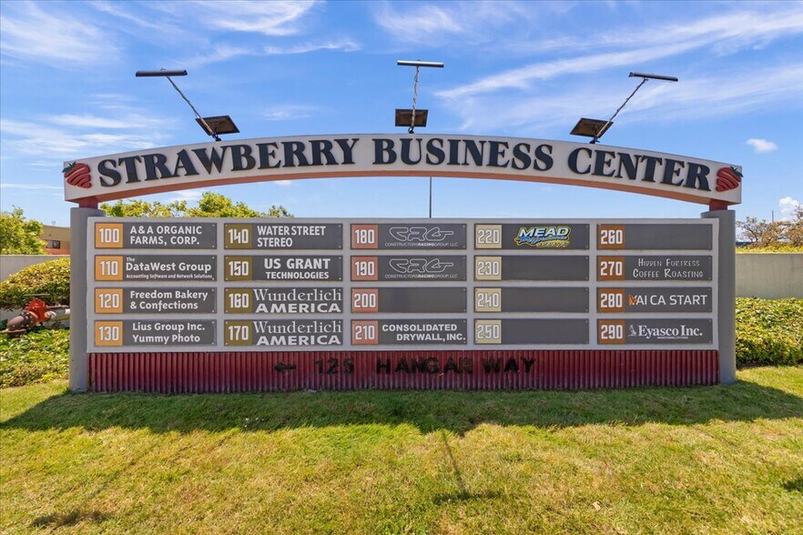 More Photos Of 125 Hangar Way, Watsonville Office For Sale