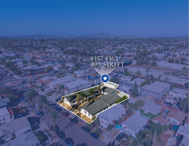Primary Photo Of 4353-4363 39th St, San Diego Apartments For Sale
