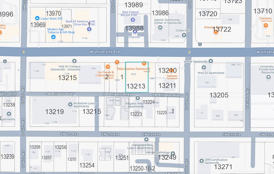 More Photos Of 1017 W University Ave, Gainesville Storefront Retail Office For Sale