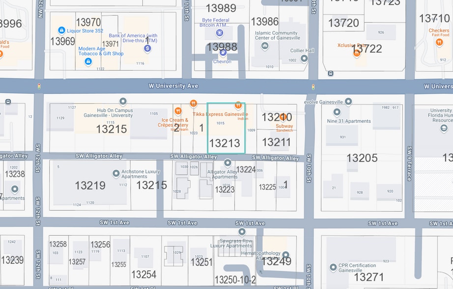 More Photos Of 1017 W University Ave, Gainesville Storefront Retail Office For Sale