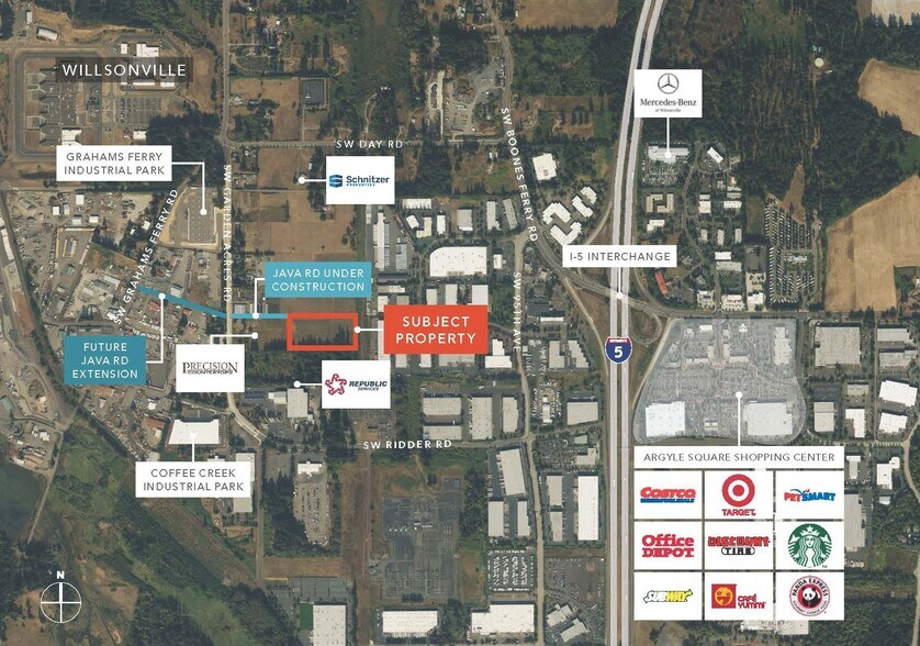 More Photos Of 25540 SW Garden Acres Rd, Sherwood Land For Sale