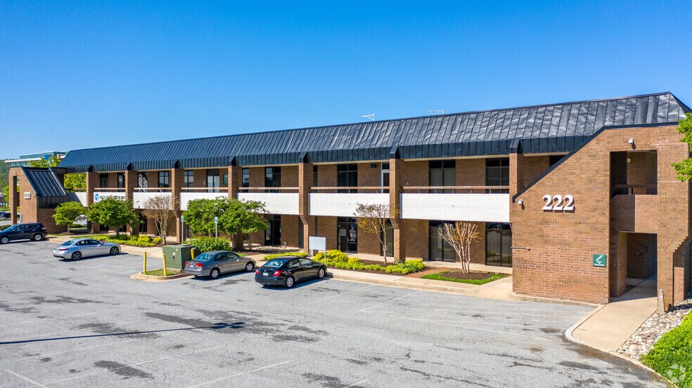 More Photos Of 222 Schilling Cir, Hunt Valley Office For Sale