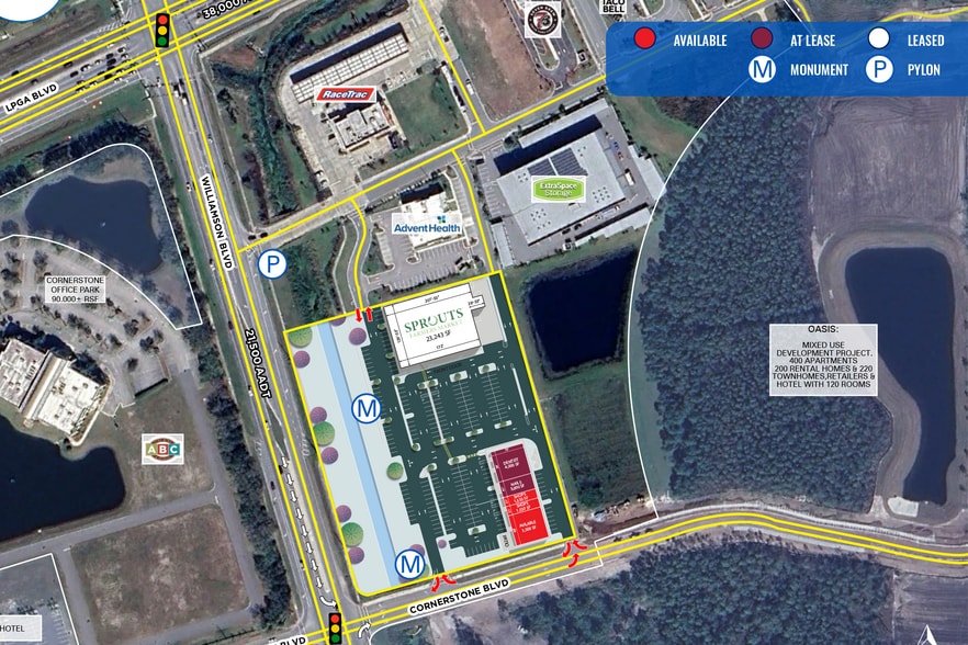 More Photos Of 1587 N Williamson Blvd, Daytona Beach Freestanding For Lease